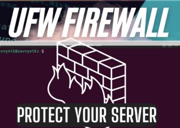 How to Manage a Firewall on Linux (UFW) - This will secure your network.