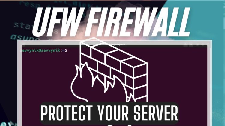 How to Manage a Firewall on Linux (UFW) - This will secure your network.